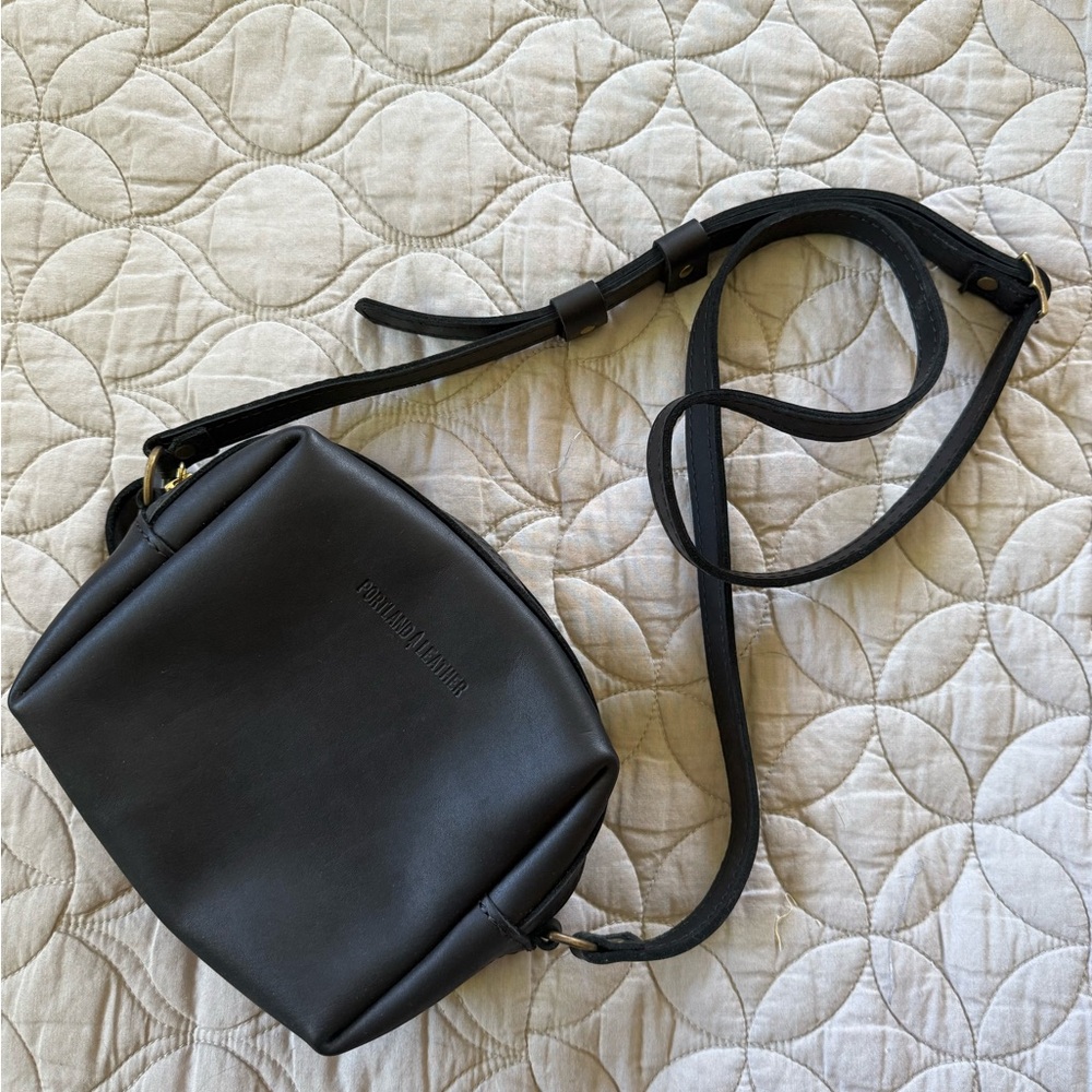 Portland Leather Goods Mesa Mini Crossbody Purse
